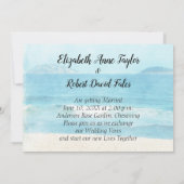 Biker Wedding Uitnodiging (Achterkant)