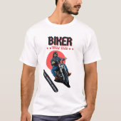 BIKER, Wild Ride, Rockin' Chopper Journey T-shirt (Voorkant)