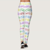 Biker Women's Leggings (Achterkant)