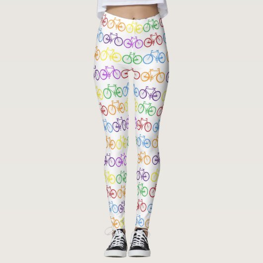 Biker Women's Leggings (Voorkant)