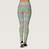 Biker Women's Leggings (Achterkant)