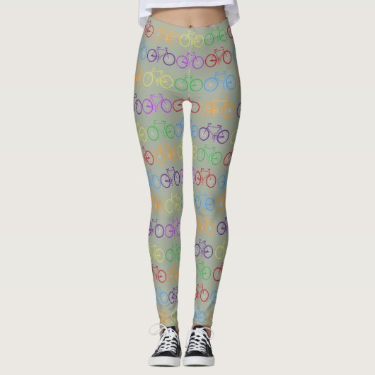 Biker Women's Leggings (Voorkant)