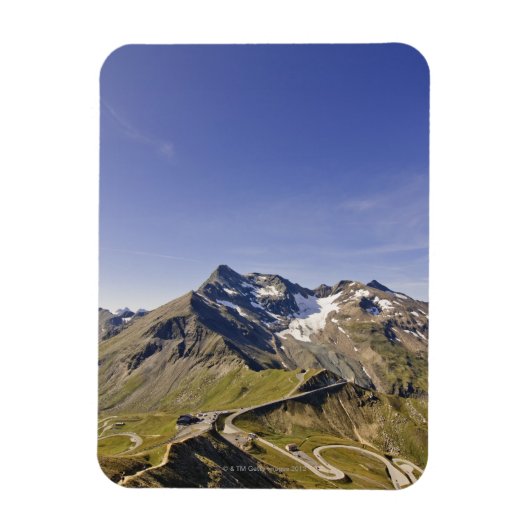 bikerâ's punt, grossglockner magneet (Verticaal)