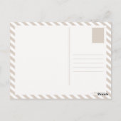 bikerbabe briefkaart (Achterkant)