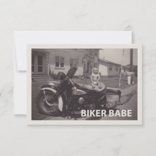 bikerbabe kaart