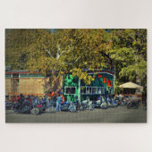 Bikerbalk Legpuzzel (Horizontaal)