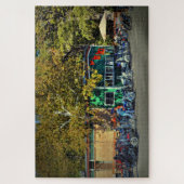 Bikerbalk Legpuzzel (Verticaal)