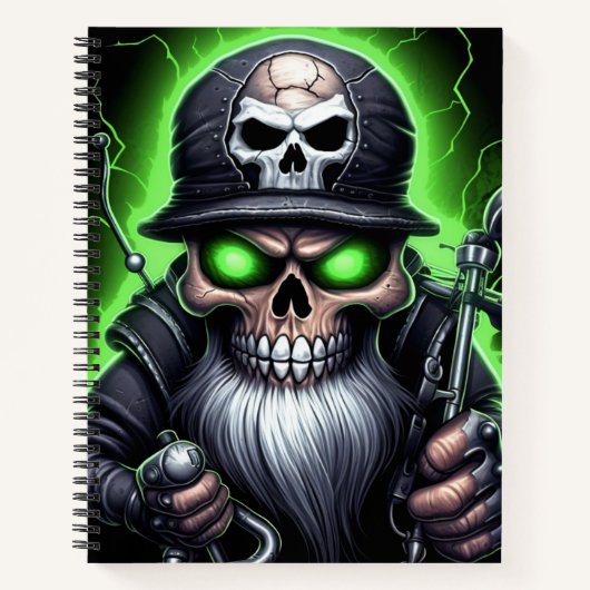 Bikerboek Serie 1-4 Notitieboek (Voorkant)