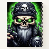 Bikerboek Serie 1-4 Notitieboek (Achterkant)
