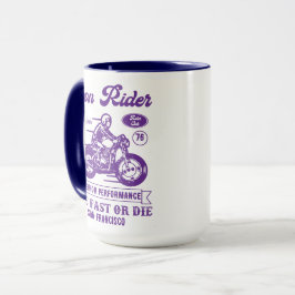 Bikerclub stijl Iron Rider Mok