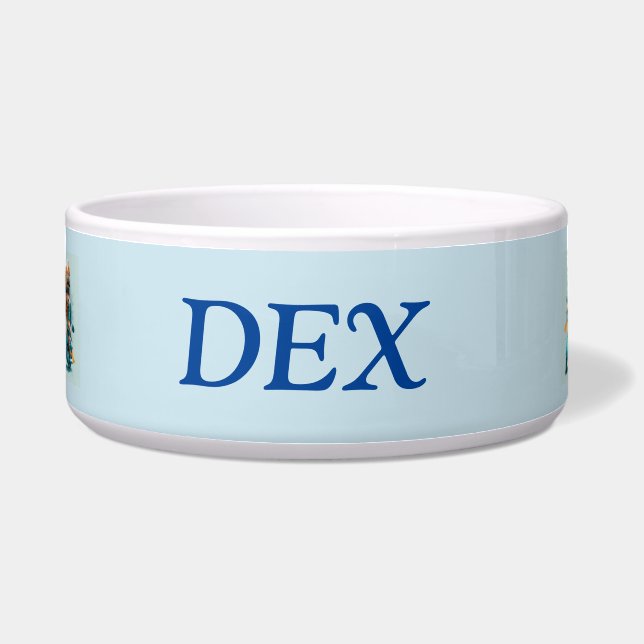 Bikerdoggies Voerbakje (Voorkant)