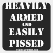 BIKERHELM STICKER (Voorkant)