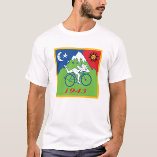 bikeridefinale van de hoffman t shirt