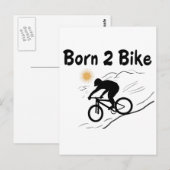 Bikerkaart Briefkaart (Voorkant / Achterkant)