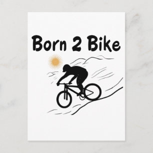 Bikerkaart Briefkaart