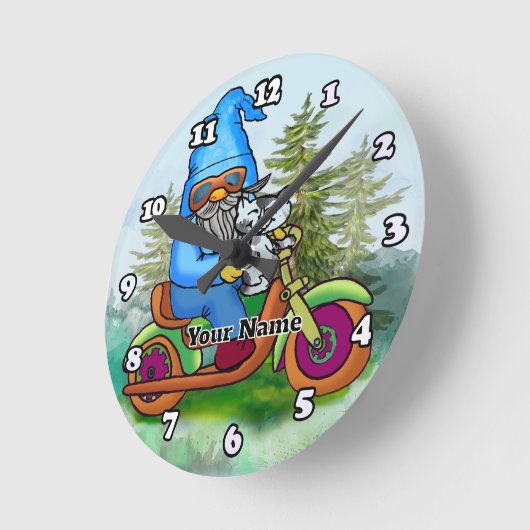 Bikerkabouter Ronde Klok (Hoek)