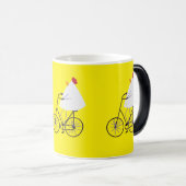 bikerkip magische mok (Voorkant rechts)