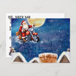 Bikermotor Briefkaart