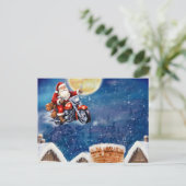 Bikermotor Briefkaart (Staand voorkant)