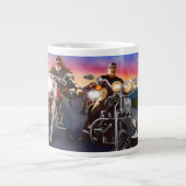 Bikers 1 Mok (Voorkant)