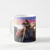 Bikers 1 Mok (Voorkant links)