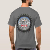 Biker's Alliance America's Biker T-shirt (Achterkant)