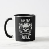Bikers Born In Straight From Hell, Mug Mok (Links)