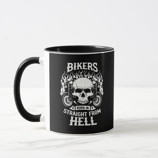 Bikers Born In Straight From Hell, Mug Mok (Links)