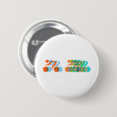 Bikers, Cyclers Freaks Ronde Button 5,7 Cm (Voorkant /achterkant)