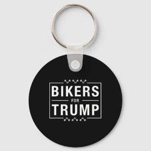 Bikers For Trump Republikeinse Conservatieve Motor Sleutelhanger