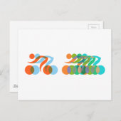 Bikers Freak Briefkaart (Voorkant / Achterkant)