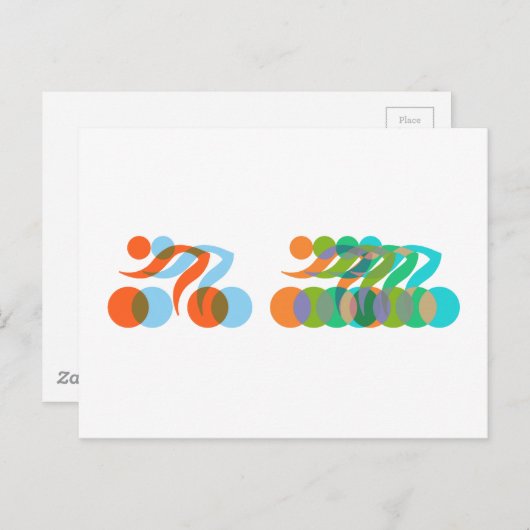 Bikers Freak Briefkaart (Voorkant / Achterkant)