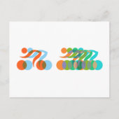 Bikers Freak Briefkaart (Voorkant)