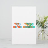 Bikers Freak Briefpapier (Staand voorkant)