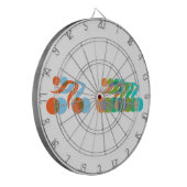 Bikers Freak Dartbord (Voorkant Links)