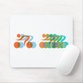 Bikers Freak Muismat (Met muis)