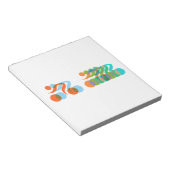 Bikers Freak Notitieblok (Schuin)