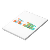 Bikers Freak Notitieblok (Linkerzijde)