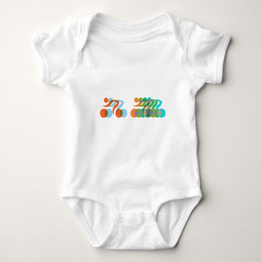 Bikers Freak Romper (Voorkant)