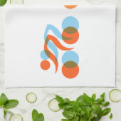 Bikers Freak Theedoek (Gevouwen)