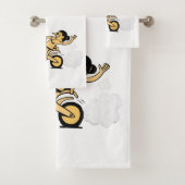 Bikers. Ga ervoor. Bad Handdoek (Insitu)