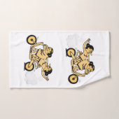 Bikers. Ga ervoor. Bad Handdoek (Handdoek)