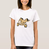 Bikers. Ga ervoor. T-shirt (Voorkant)