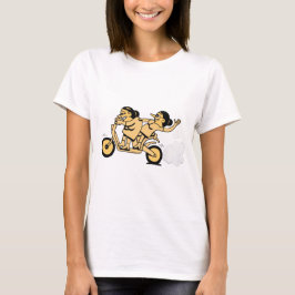 Bikers. Ga ervoor. T-shirt