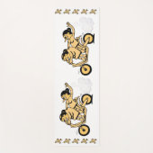 Bikers. Ga ervoor. Yogamat (Voorkant)