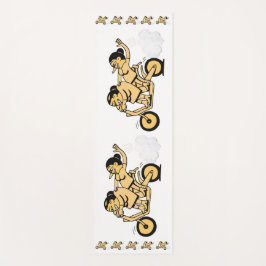 Bikers. Ga ervoor. Yogamat