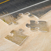 Bikers in Nevada. Legpuzzel (Zijkant)