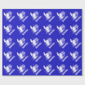 Bikers Motocross Dirt Bikers Mud Splatter Braap Cadeaupapier (Vlak)