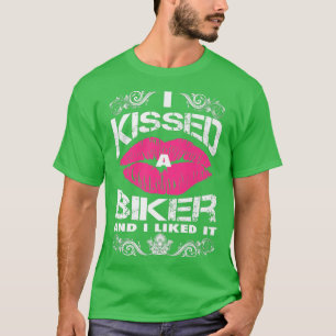 Bikers Motorfietsen die ik kende een fietser en ik T-shirt