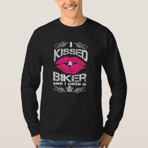 Bikers Motorfietsen die ik kende een fietser en ik T-shirt